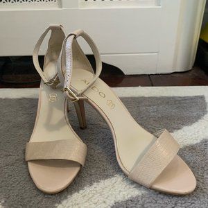 ALDO Nude Heels